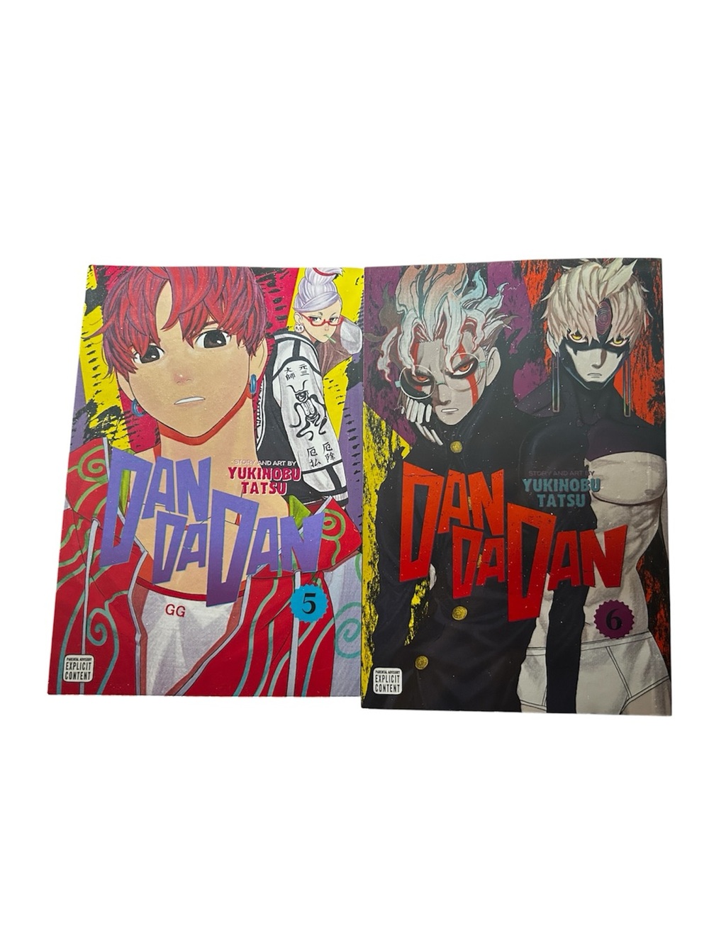 DanDaDan Manga Volumes 5 + 6